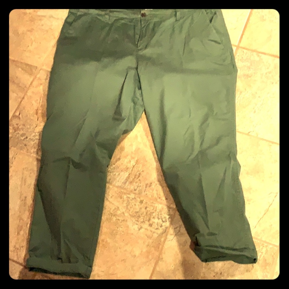 Gap girlfriend chinos